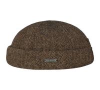Lavoy Herringbone Dockermütze by Stetson braun M (56-57 cm)