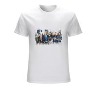 Law and Order SVU Cast Unisex T-Shirt Cotton Men Summer Fashion White Tee L