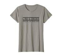 Law & Order: SVU Logo T-Shirt - Official Tee T-Shirt