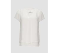 s.Oliver Layering-Bluse aus Chiffon
