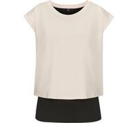 Layershirt beige, schwarz L (44/46)