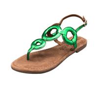 Lazamani 33.543 für Damen, grün, Größe 39 EU