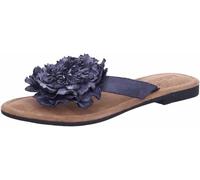 Lazamani 33517 Damen Zehentrenner Schwarz Schwarz 36