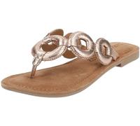 Lazamani Zehensteg Leder Peach - 39