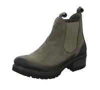Lazamani Chelsea Boots für Damen, beige, Gr. 38 EU