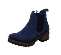 Lazamani Damen Stiefelette in Blau, Größe 39