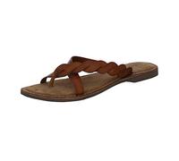 Lazamani 75.283 Damen Pantolette bis 30mm Absatz, Größe 42