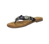 Lazamani 75.451 Damen Zehensteg Sandalen