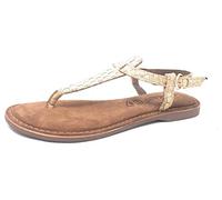Lazamani 75.615 Damen Zehensteg Sandalen, EU 38