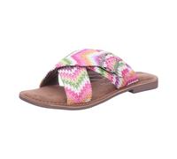 Lazamani Pantoletten 75335 Damen Leder/Synthetik Pink Größe 38