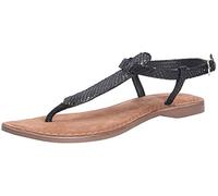 38 Lazamani Sandalen 75.611 Schwarz Damen