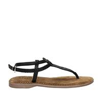 40 Lazamani Sandalen 75.611 Schwarz Damen