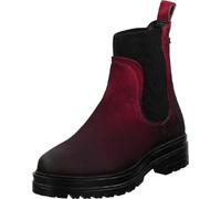 Lazamani Stiefelette Leder/Textil Fuchsia