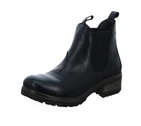 Lazamani Damen Stiefelette in Schwarz, Größe 37