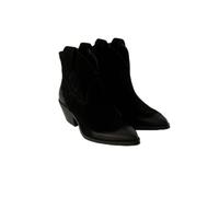 LAZAMANİ Stiefelette Schwarz Blockabsatz für Damen - 38