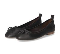 LAZAMANI Ballerinas Schwarz - Gr. 38 - Echt Leder
