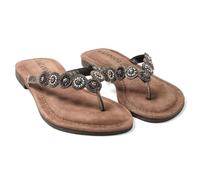 Lazamani Beads Kleine Runden Flip-Flops für Frauen