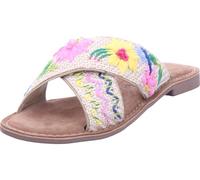 Lazamani Pantoletten in Beige - 38% | Größe 38 | Damen Pantoletten