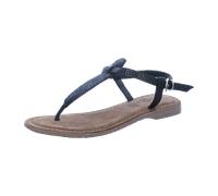 Lazamani black, Leder für Damen, schwarz, Größe 40 EU