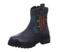 Lazamani Boots für Damen, schwarz, Größe 39 EU