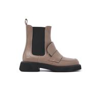 Lazamani Chelsea-Boots in Taupe - Größe 38 | Stiefeletten