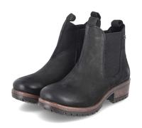 LAZAMANI Chelsea Boots LIA - Gr. 39 - Schwarz - Leder