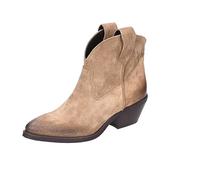 Lazamani Stiefelette Leder Stiefelette, Sand SIZE,37|41|42