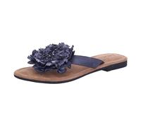 Lazamani Pantoletten 33517 Damen Schwarz Größe 37