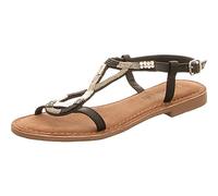 Lazamani Damen Sandalette in Schwarz, Größe 39