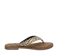 Lazamani Damen Zehentrenner 75.481 Dalmatian Größe 40