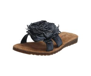 Lazamani Klassische Pantoletten für Damen, schwarz, Größe 41 EU