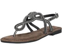 Damen Sandalen 33.510 Pewter Braun - Gr. - 41