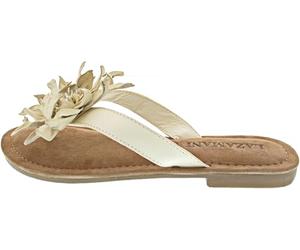 Lazamani LA33734 Damen Pantolette bis 30mm Absatz, Größe 37