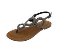 Lazamani LA33761 pewter pewter beads für Damen, silber, Größe 40 EU