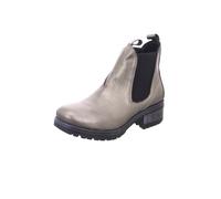 Lazamani Stiefelette Leder/Textil Pewter Warmfutter - 36