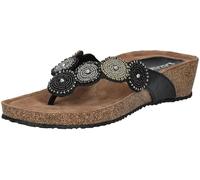 Lazamani Wedge Beads Slippers Damen - 42