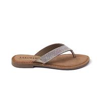 Lazamani LA75803 Damen Zehensteg Sandalen, EU 39