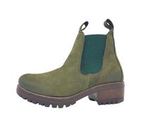 Lazamani ladies booties chelsea 68.001 Grün Green EU 36