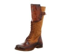 Lazamani Langschaftstiefel Kaltfutter für Damen, braun, Größe 45 EU