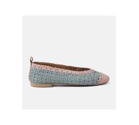 Lazamani Ballerinas Wolven Leather für Damen, blau, Gr. 39 EU