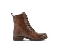 Lazamani Leder-Boots in Hellbraun - Größe 36 | Damen Stiefel