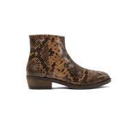 Lazamani Leder-Boots in Hellbraun - Größe 36 | Damen Stiefel