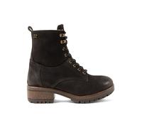 Lazamani Leder-Boots in Schwarz - Größe 39 | Damen Stiefel