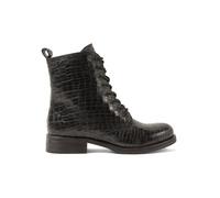 Lazamani Leder-Boots in Schwarz - Größe 40 | Damen Stiefel