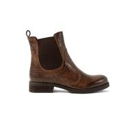Lazamani Leder-Chelsea-Boots in Hellbraun - Größe 40 | Stiefeletten