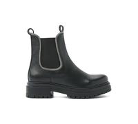 Lazamani Leder-Chelsea-Boots in Schwarz - Größe 39 | Stiefeletten