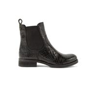 Lazamani Leder-Chelsea-Boots in Schwarz - Größe 39 | Stiefeletten