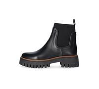 Lazamani Leder-Chelsea-Boots in Schwarz - Größe 41 | Stiefeletten