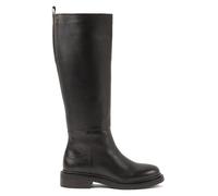 Lazamani Leder-Stiefel in Schwarz - Größe 38 | Damen Stiefel