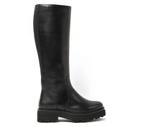 Lazamani Leder-Stiefel in Schwarz - Größe 41 | Damen Stiefel
